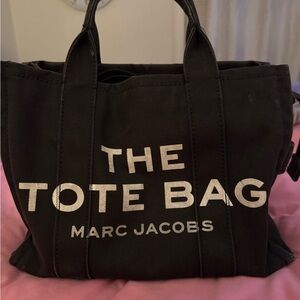 Marc Jacobs Black Tote Bag